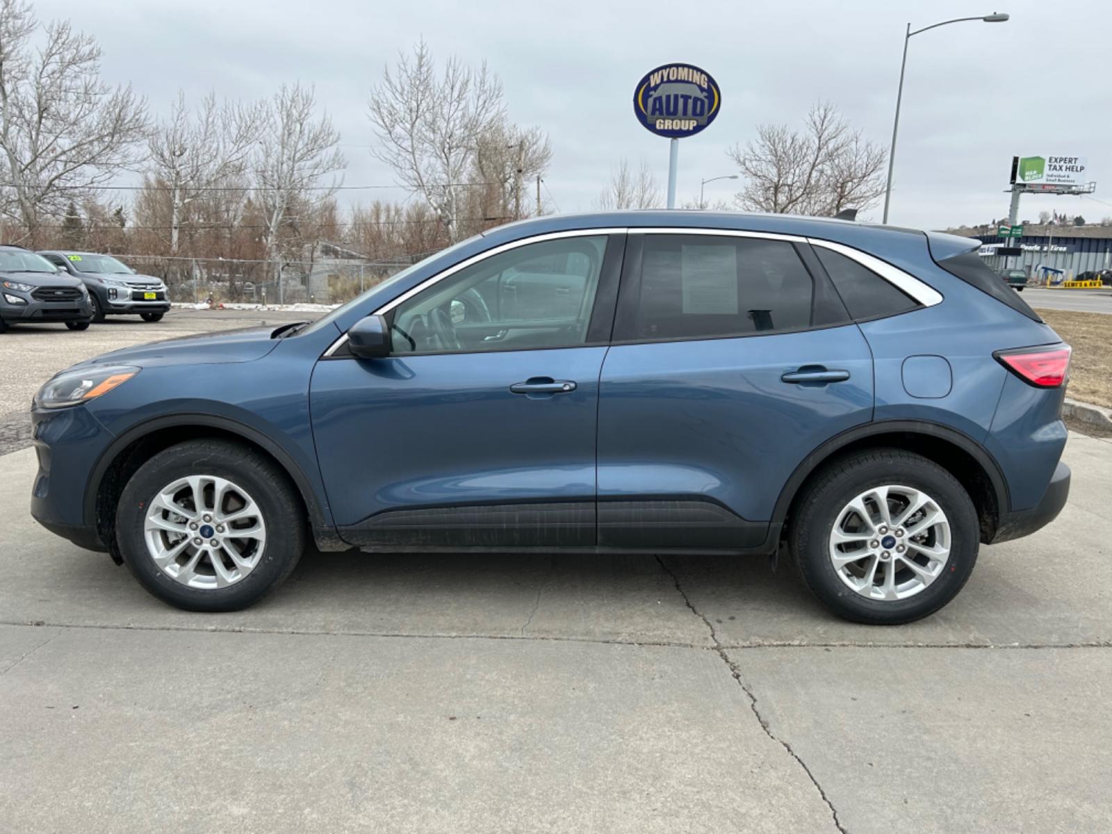 2020 Ford Escape SE AWD (1FMCU9G64LU) with an 1.5L L3 engine, 6A transmission, located at 3030 CY Ave, Casper, WY, 82604, (307) 265-3830, 42.827816, -106.357483 - Photo #0