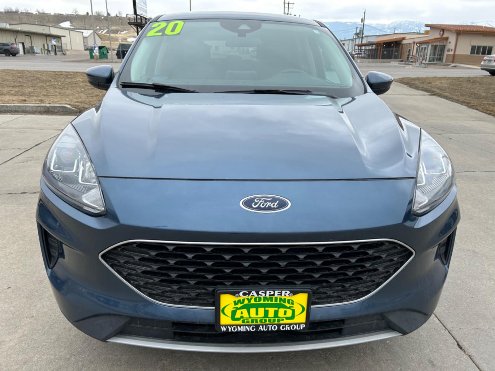 2020 Ford Escape SE AWD (1FMCU9G64LU) with an 1.5L L3 engine, 6A transmission, located at 3030 CY Ave, Casper, WY, 82604, (307) 265-3830, 42.827816, -106.357483 - Photo #1