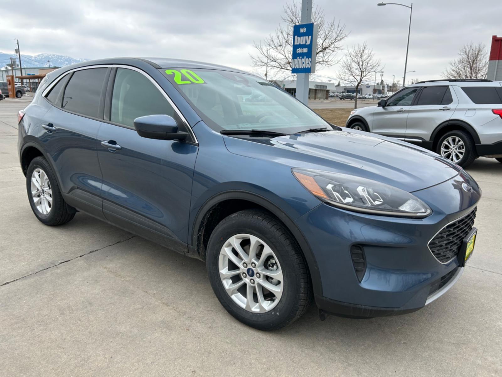 2020 Ford Escape SE AWD (1FMCU9G64LU) with an 1.5L L3 engine, 6A transmission, located at 3030 CY Ave, Casper, WY, 82604, (307) 265-3830, 42.827816, -106.357483 - Photo #2