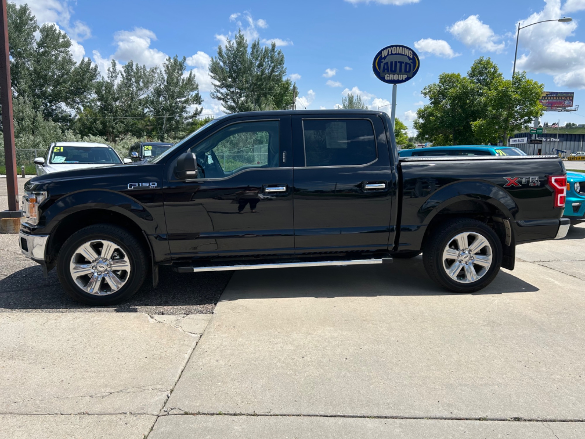 photo of *** SOLD***     2019 Ford F-150 XLT SuperCrew 5.5-ft. Bed 4WD