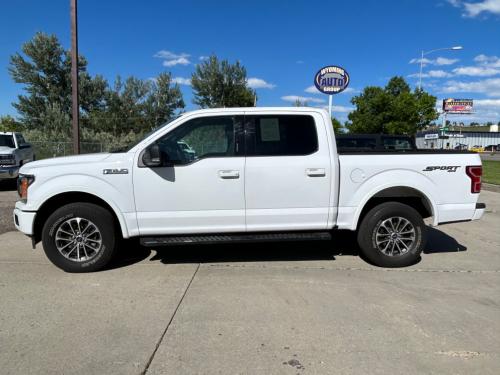 2020 Ford F-150 XLT SuperCrew 5.5-ft. Bed 4WD 3.5L ecoboost