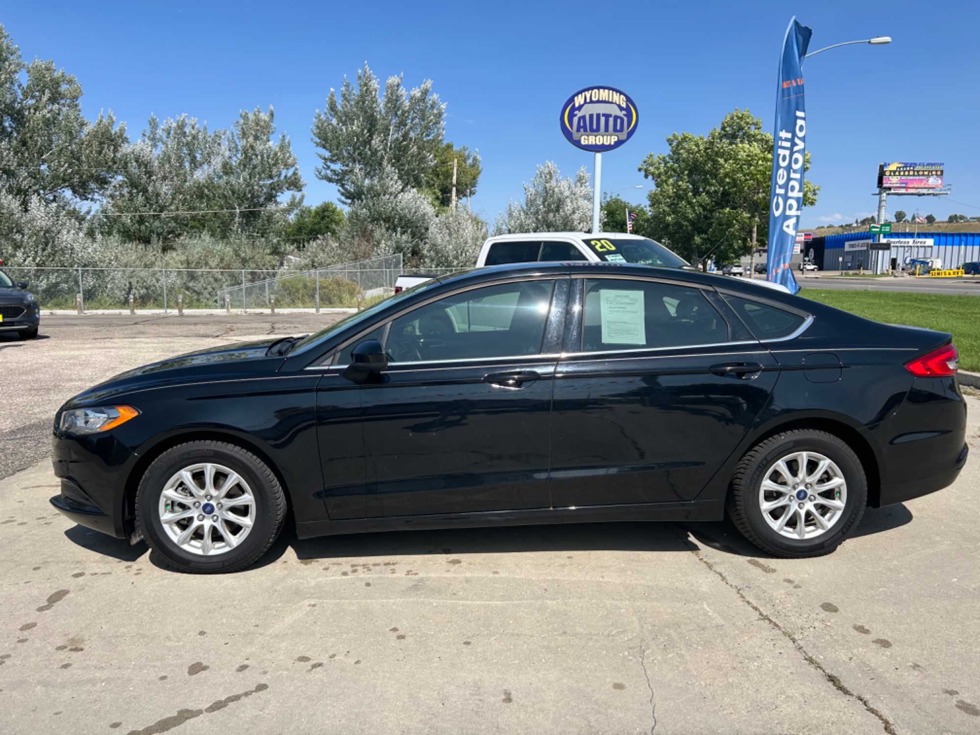 photo of 2018 Ford Fusion 