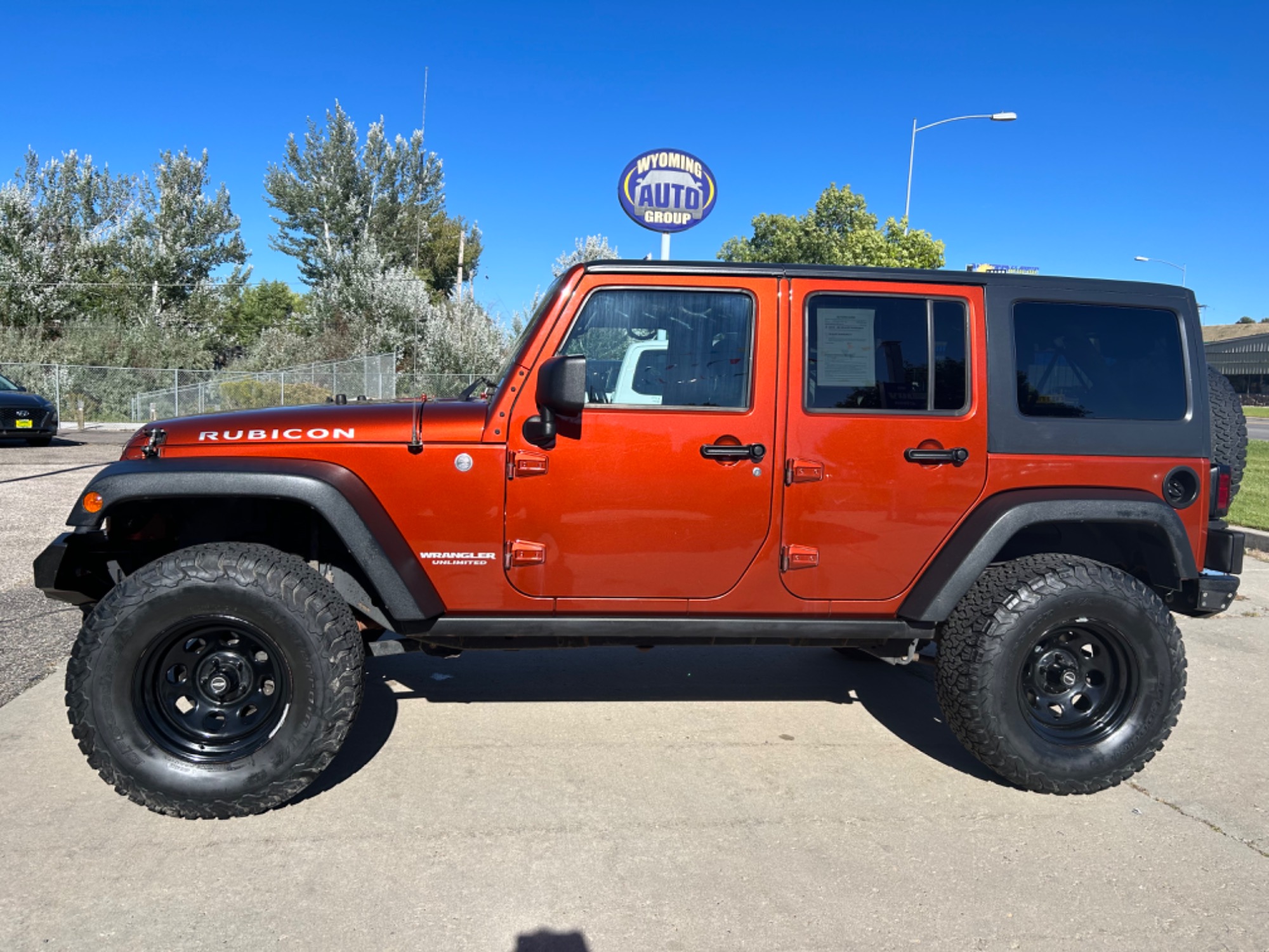 photo of ***** SOLD*****   2014 Jeep Wrangler Unlimited Rubicon 4WD